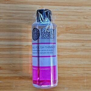 Beauty Secrets Nail Polish Thinner Restores Polish Consistency Easy Use 4 fl oz